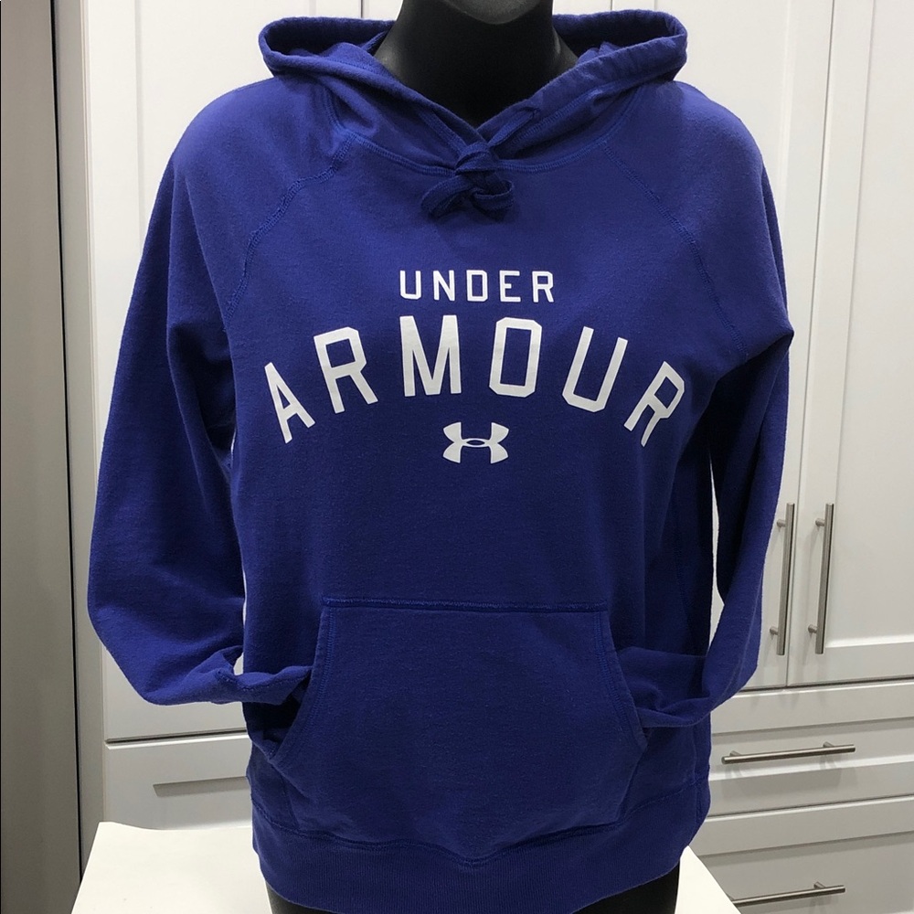 Under Armour Purple Hoodie - Women’s Small